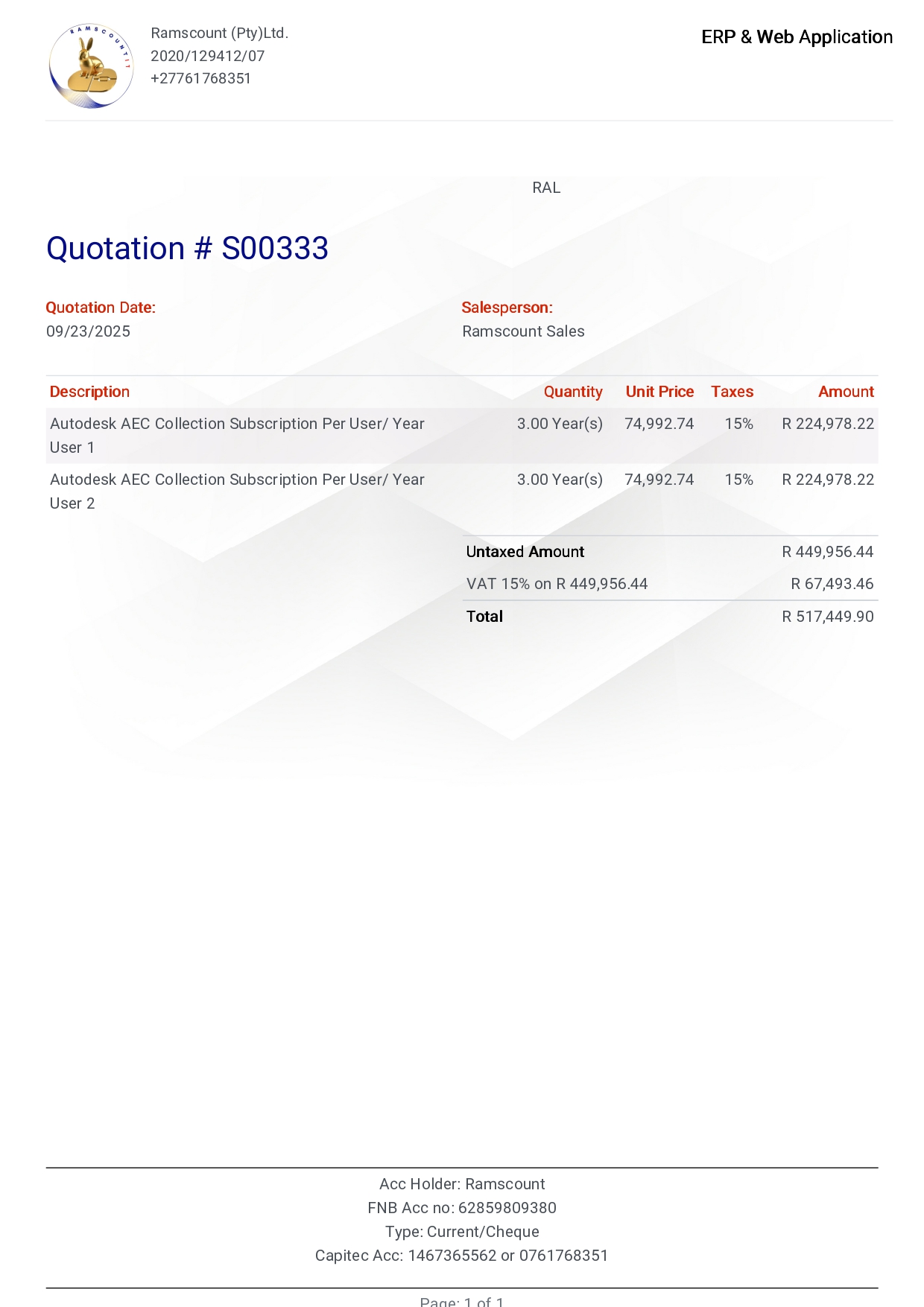 Cloud Invoicing System for Businesses in Limpopo – Ramscount IT blog